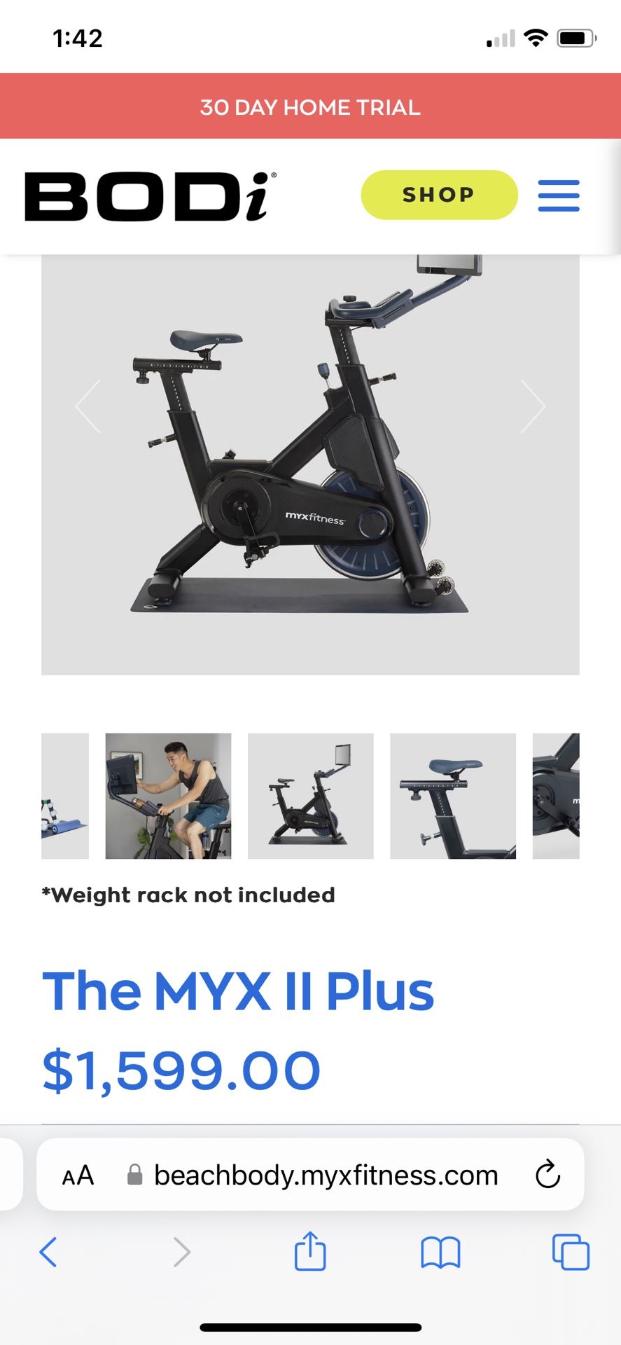 Myx fitness weight rack sales