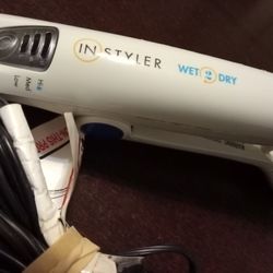  IN STYLE WET TO DRY...L ///CURL/DRY AND STYLE