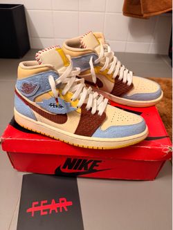 Jordan 1 “Maison Chateau” sz9