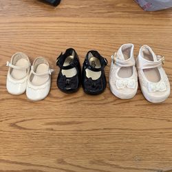 Vintage Baby Girl Shoes