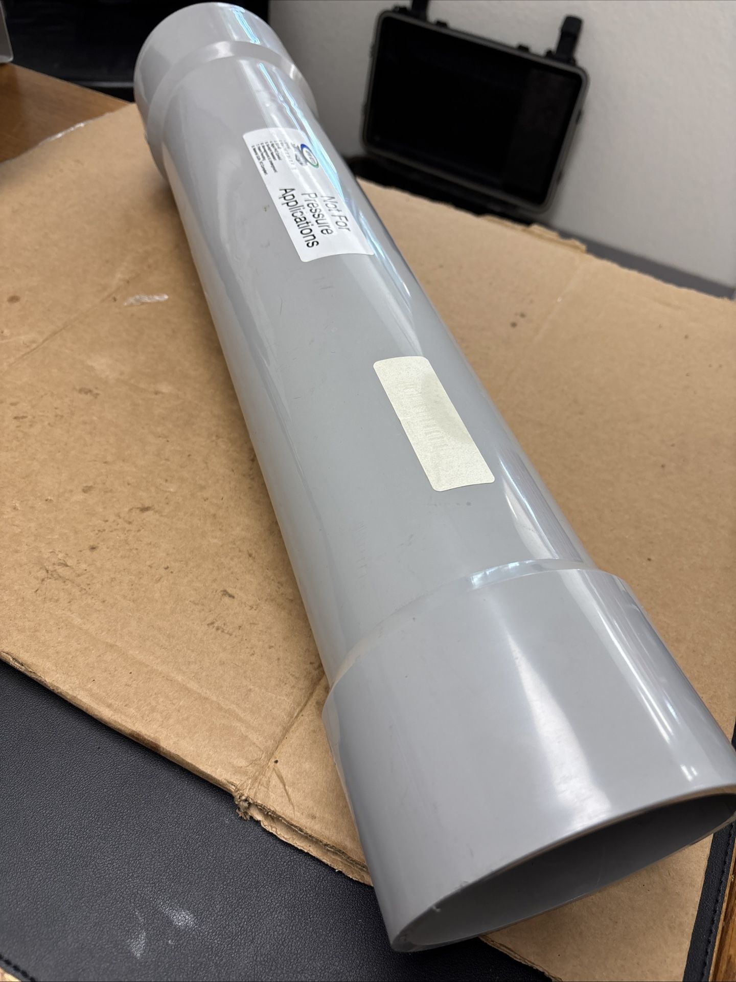 EPR55, 4 in PVC Conduit Repair EPR Kit Gray, 24" length