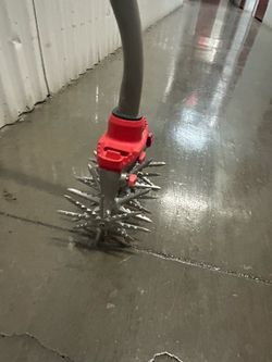 Max DiscCultivator Steel Tines
