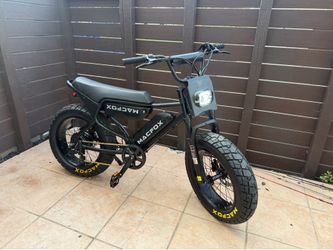 🔥 Macfox X7 Dual Battery – Practically Brand New (0 Miles)