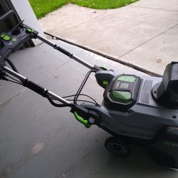 Ego single stage battery snowblower