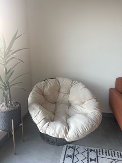 Papasan Chair with Cushion