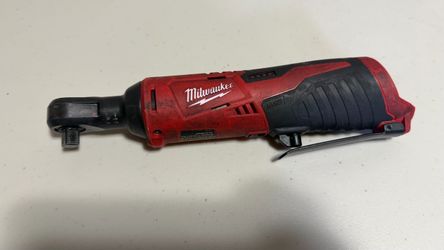 Milwaukee 3/8 ratchet m12