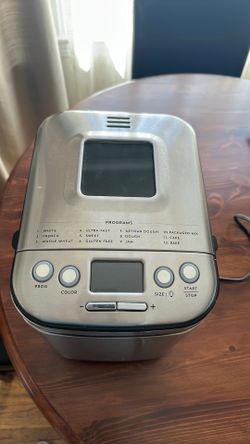 Bread machine