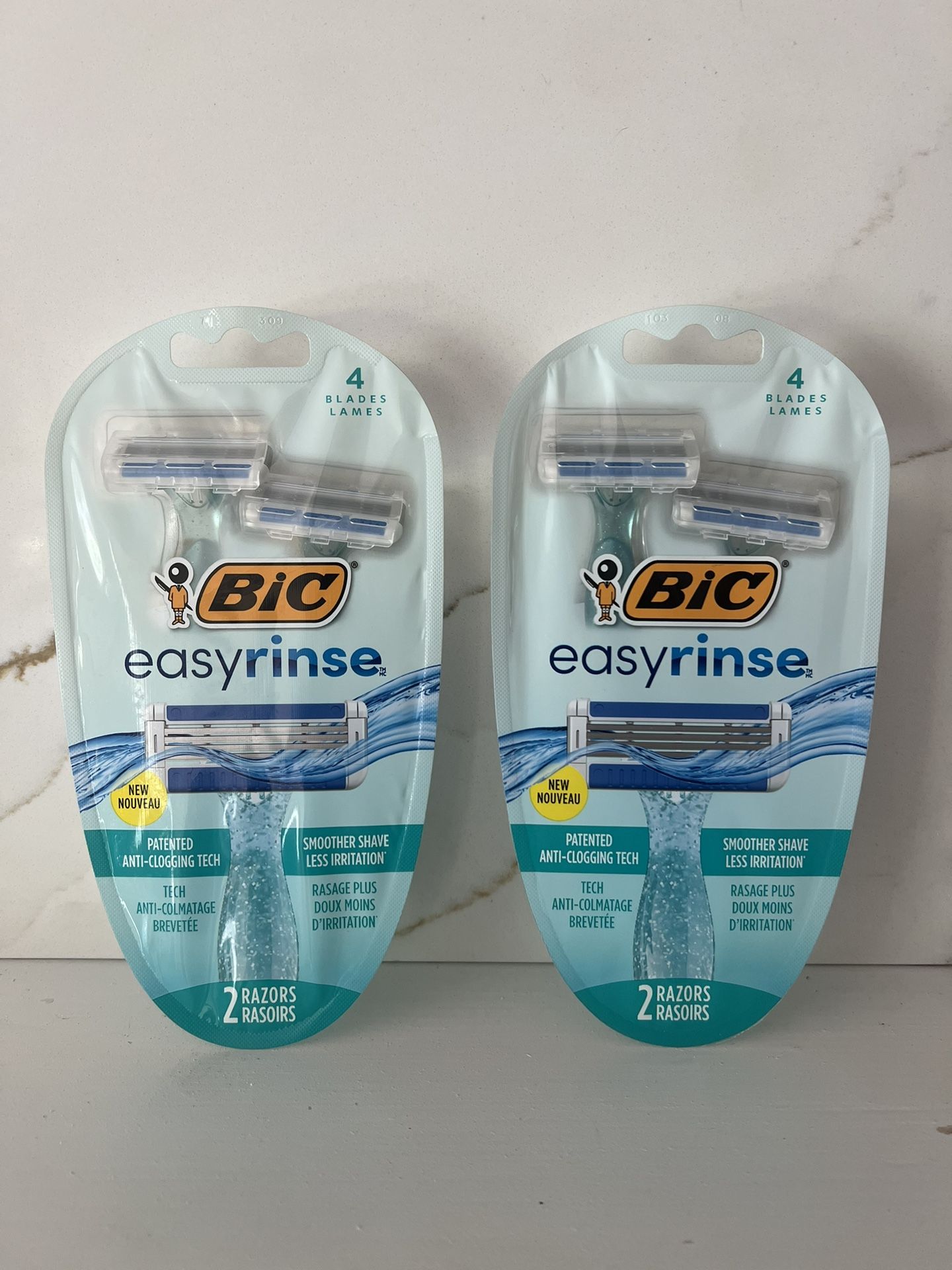 Bic Easy Rinse 