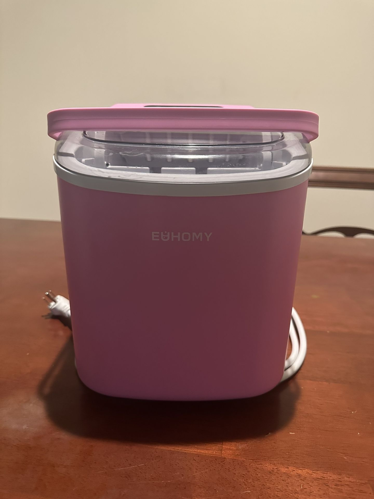 Pink Ice Maker