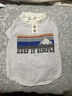 Small Dog Shirt