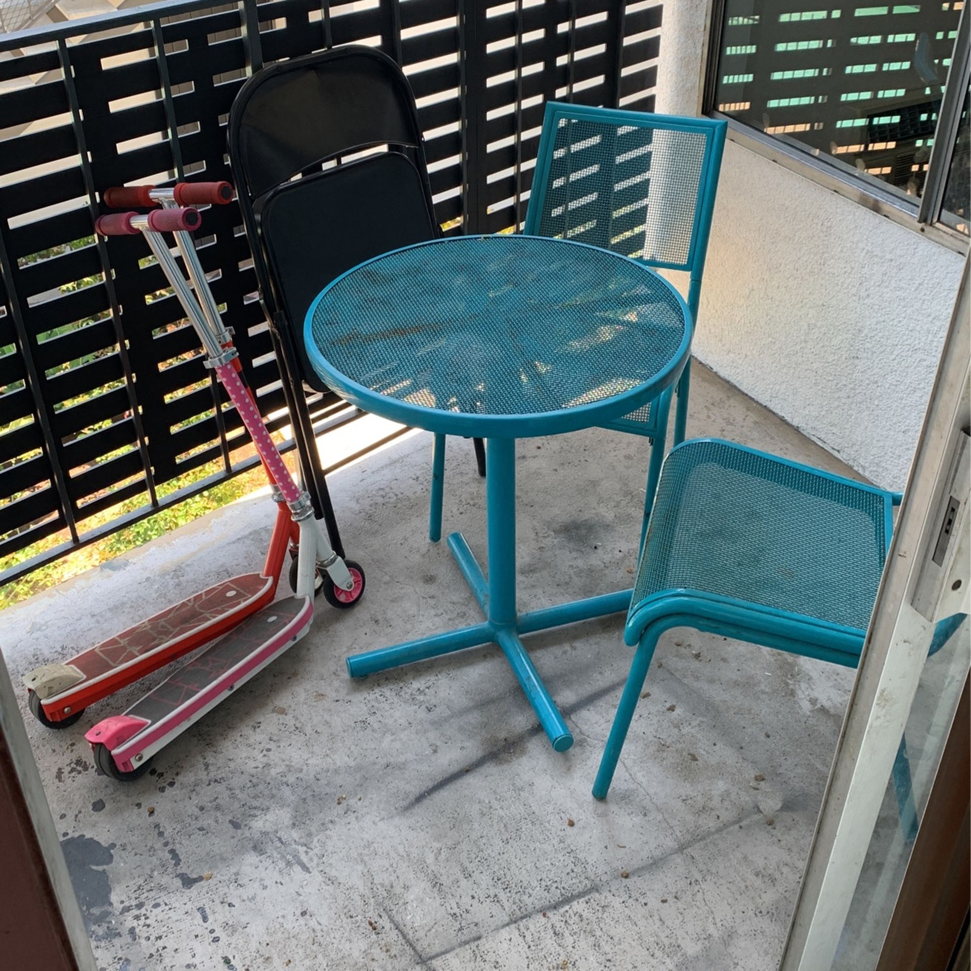 Metal Table