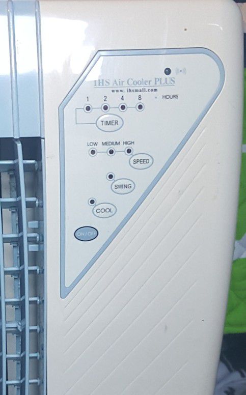 Air Cooler PLUS /evaporate Cooler w/ice Packs