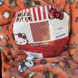 Hello Kitty Blanket 