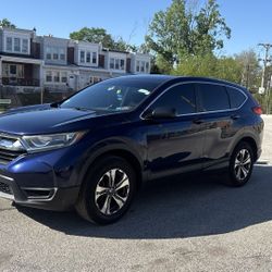 2018 Honda Cr-v