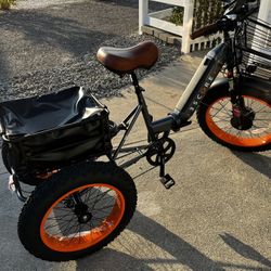 Electric 3 Score Trike