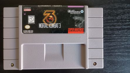 SNES STREET FIGHTER 3