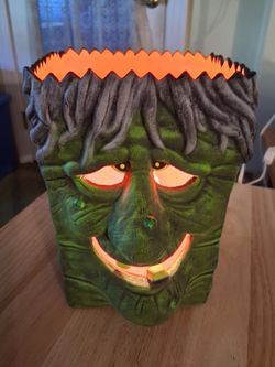 Frankenstein Halloween Light Up