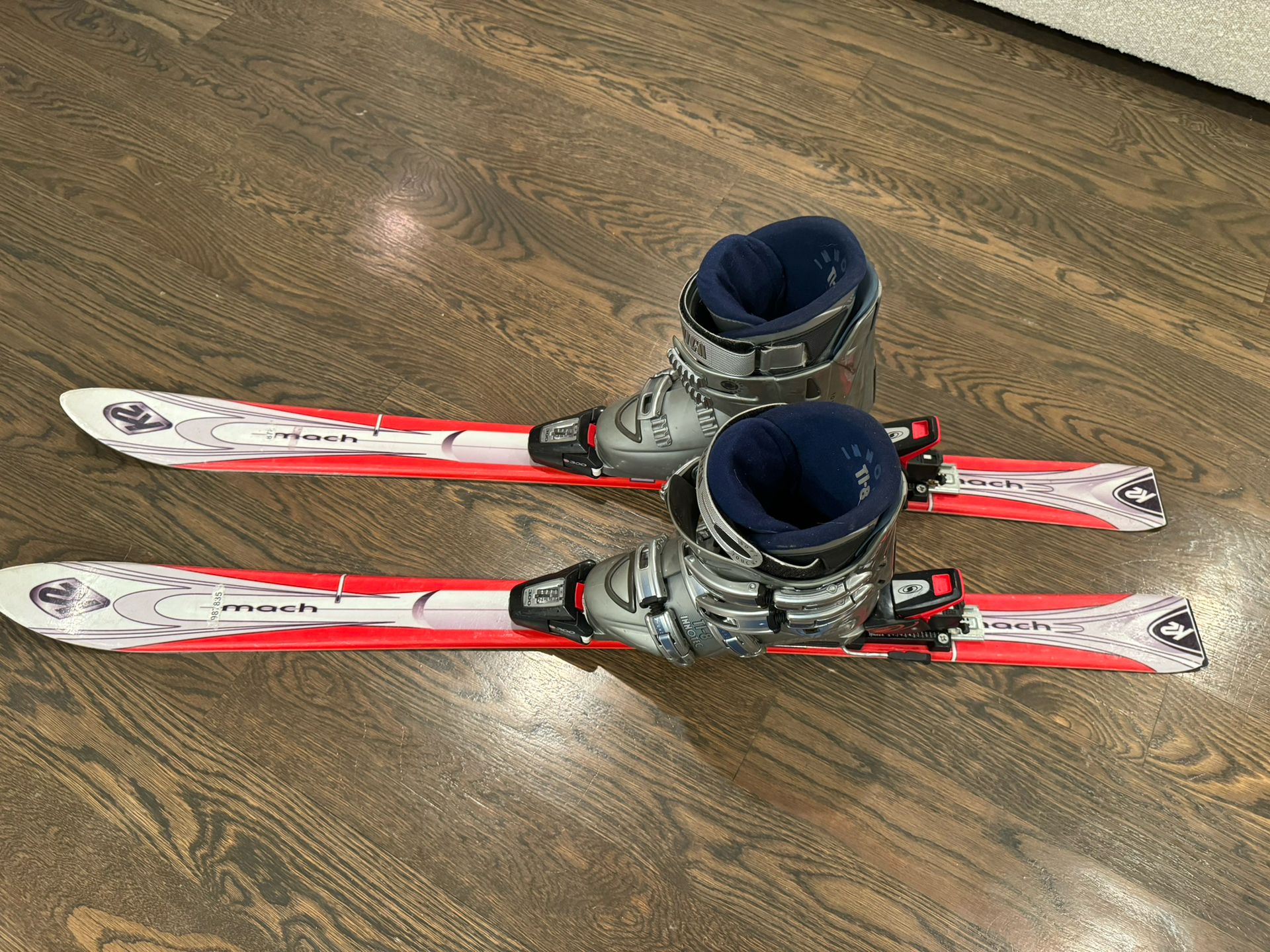 K2 Youth Skis & Tecnica Ski Boots