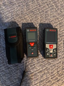 Bosch Professional Laser Distance Measurers – Set of 2