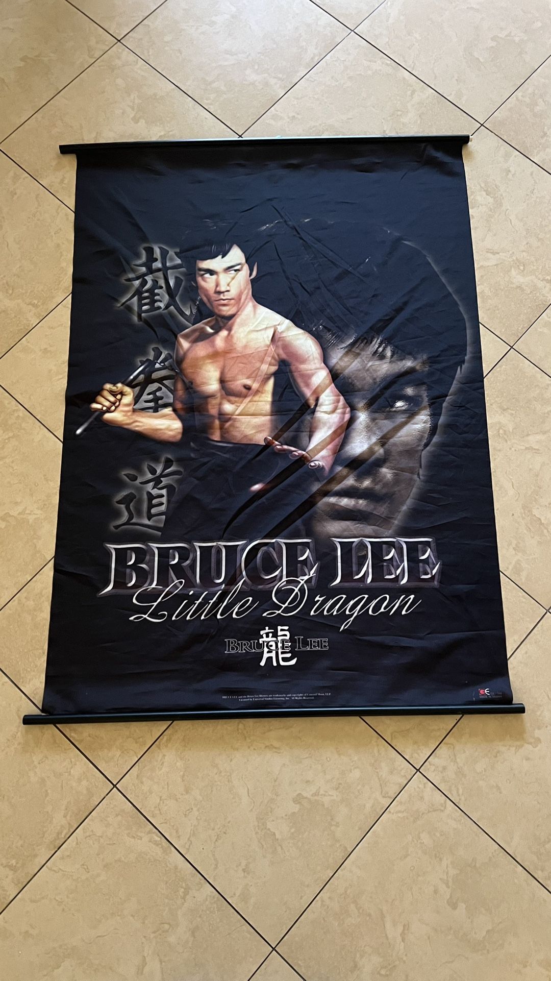 Bruce Lee Wall Poster 35x46