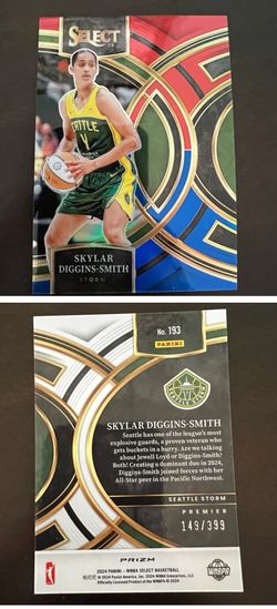 WNBA Skylar Diggins-Smith Numbered