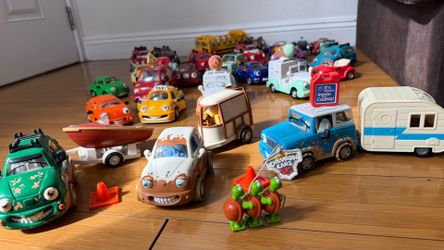 Chevron collection cars