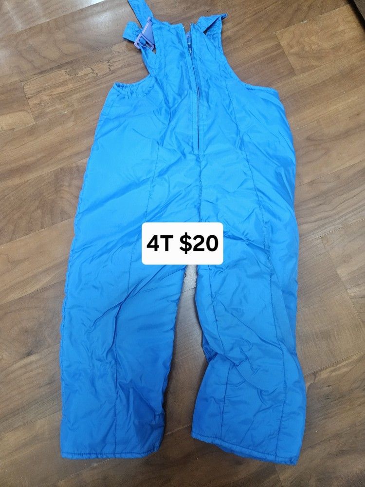 Snow Clothes And Sleds ☃️ Different Prices