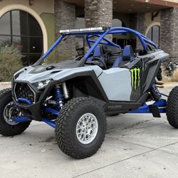 2025 POLARIS RZR PRO R ( MONSTER ED SIGNED BY CASEY CURRIE)