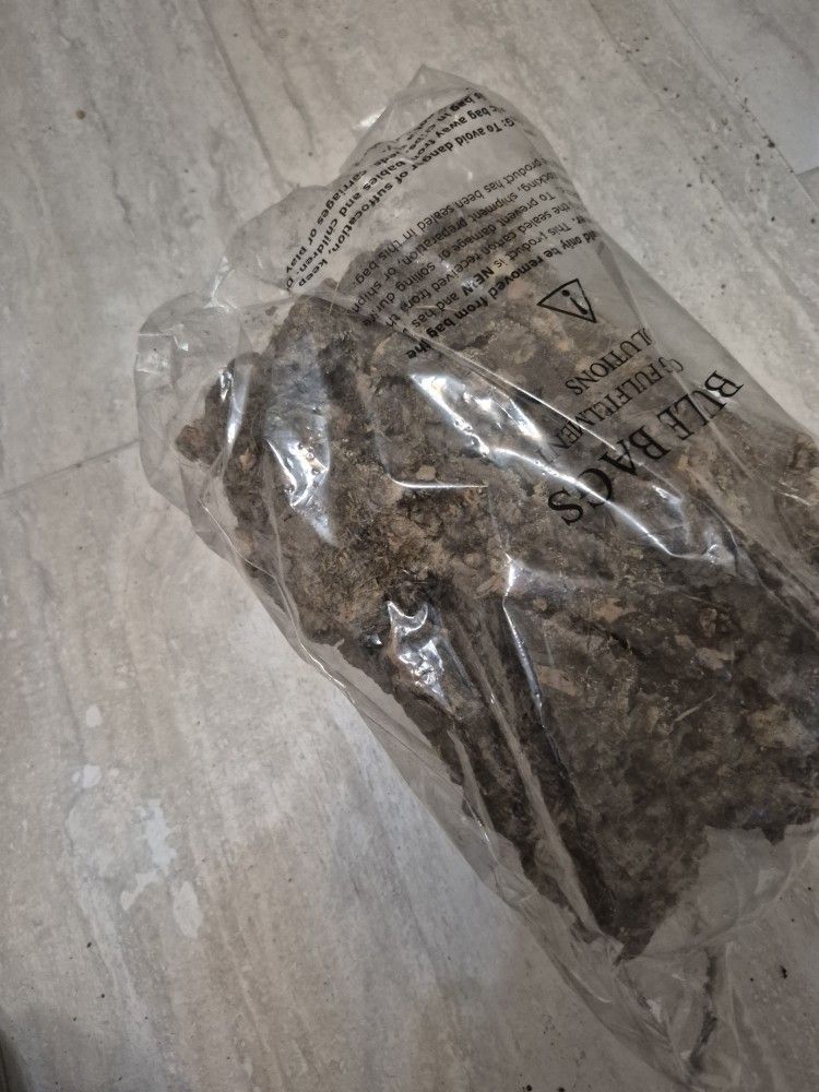 Cork Bark Rounds Log