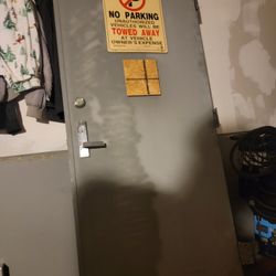 Metal Security Doors 