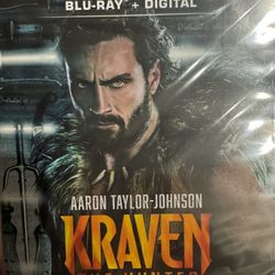 Kraven Blu-Ray