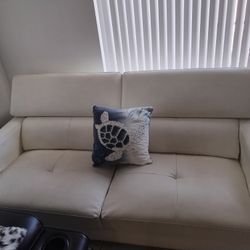 Sofa De Piel Italiana