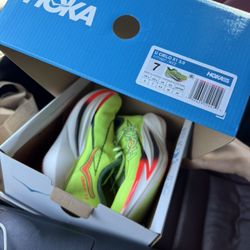 HOKA running shoes (W8/M7)