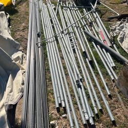 Aluminum Scraps And Solar Panels