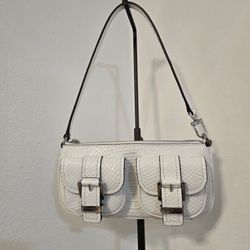 Small White Purse / Handbag
