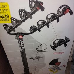 Deluxe Bike Rack Fits 4 Bikes