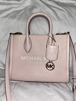 Michael Kors Mirella Small Crossbody Pink Tote 
