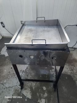 Plancha para tacos