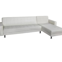 ROSINA 118" REVERSIBLE SLEEPER SECTIONAL * 