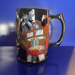 Transformers G1 Mug Universal Studios Edition 
