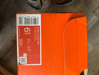 Nike Kobe IX Elite GS Sneakers Size 6Y
