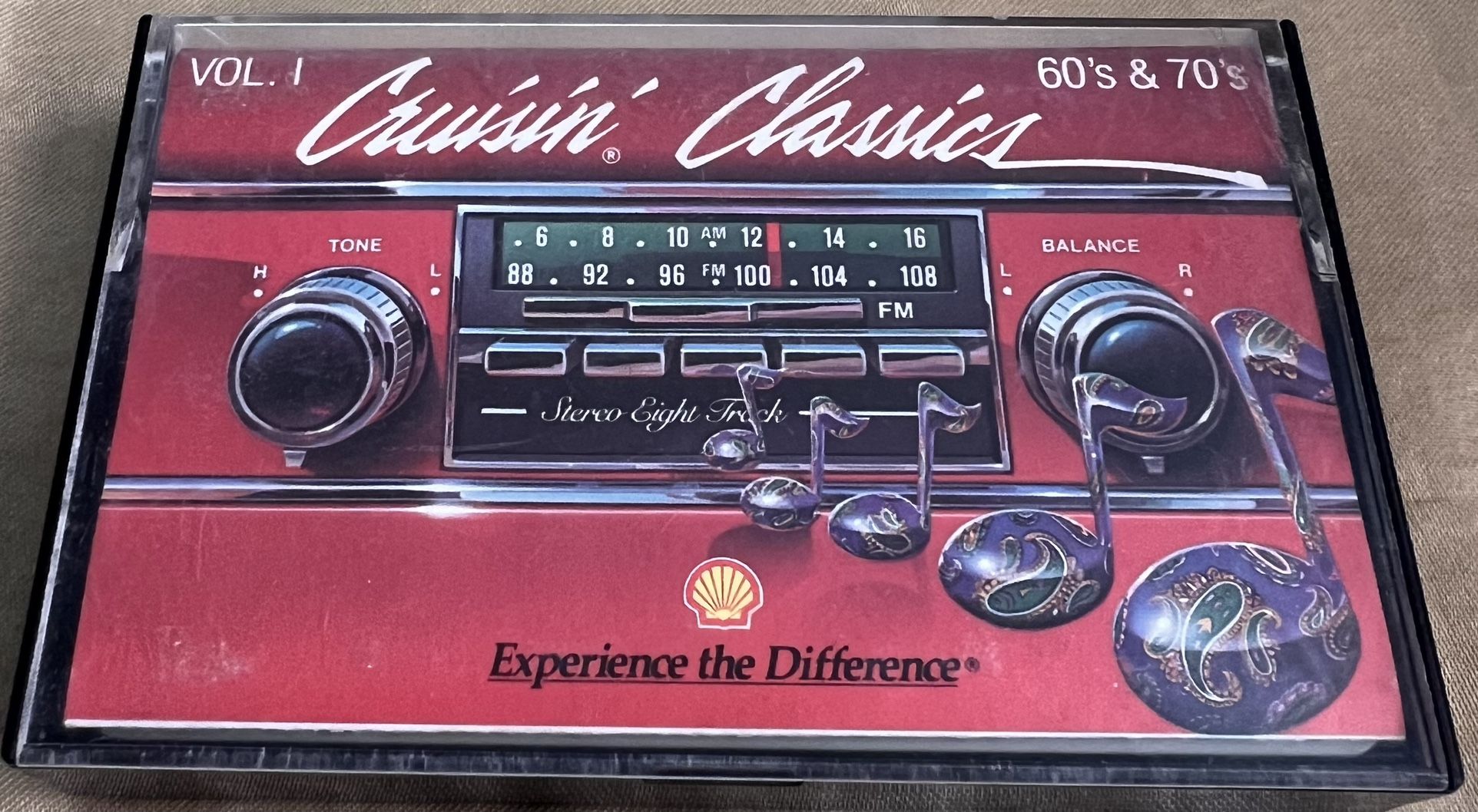 Cruisin Classics Cassette Vol.1