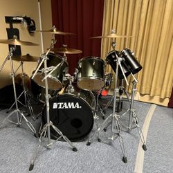 Tama Complete Setup Plus Extras