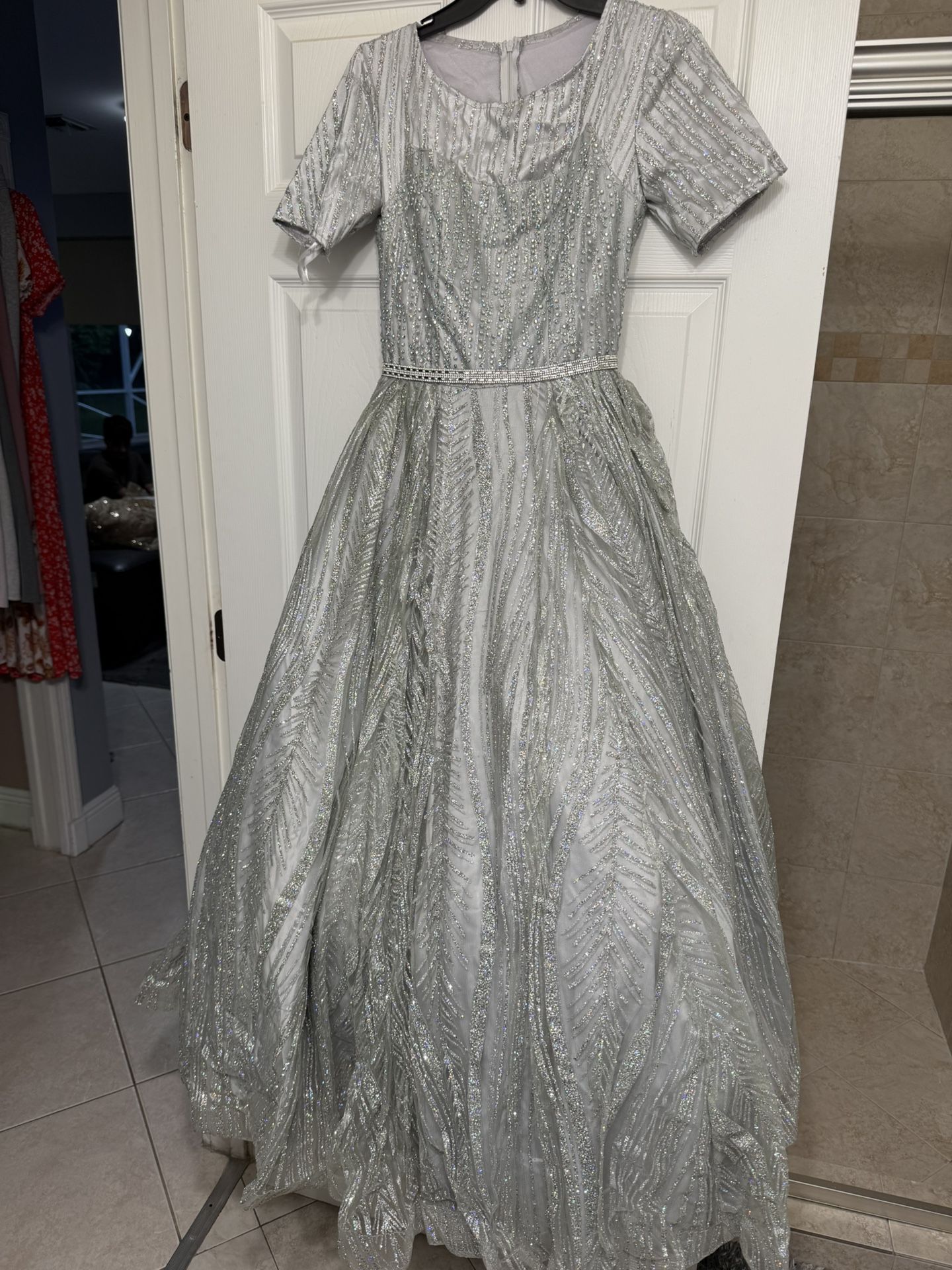 Tiffany Designs Dress