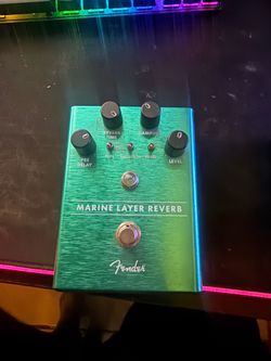Fender Marine Layer Reverb Pedal
