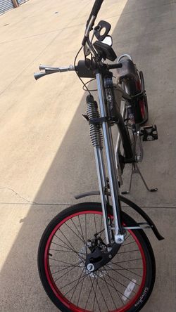 Custom Chopper style Cruiser Bicycle