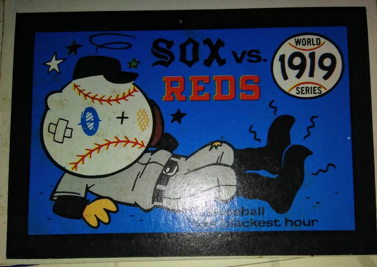 #16 - Fleet Laughlin 1919 World Series - Sox vs. Reds