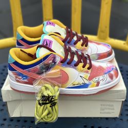 Nike Dunk Low SB "Futura Laboratories - Sunblush