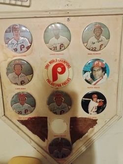 1980  World Championship Pins 