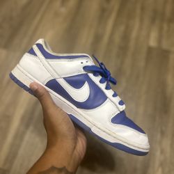 Dunk lows Racer Blues
